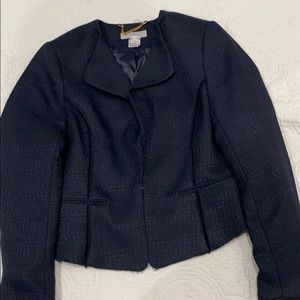 Women’s blue blazer